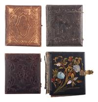 [EARLY PHOTOGRAPHY]. A group of 11 daguerreotypes featuring gentleman of varying ages, incl. portraits by ANSON, WHITEHURST, and VAN LOAN.