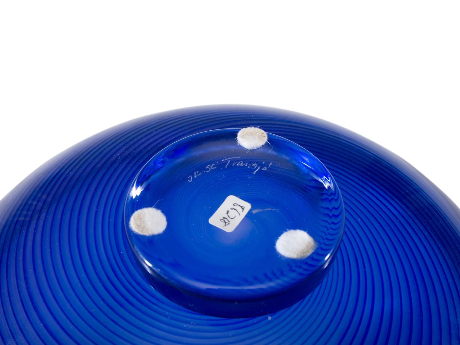 Two Art Glass Bowls