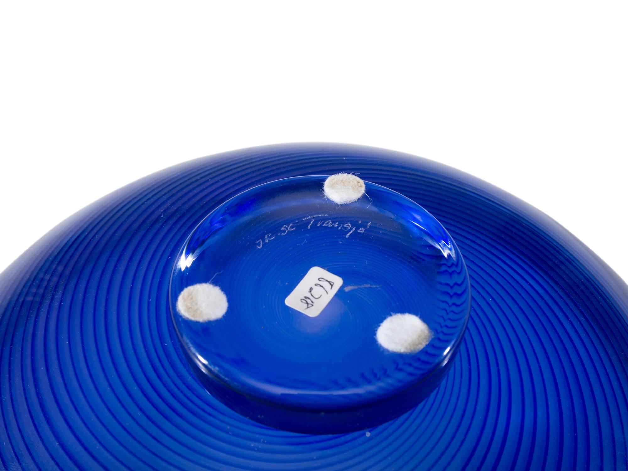 Two Art Glass Bowls