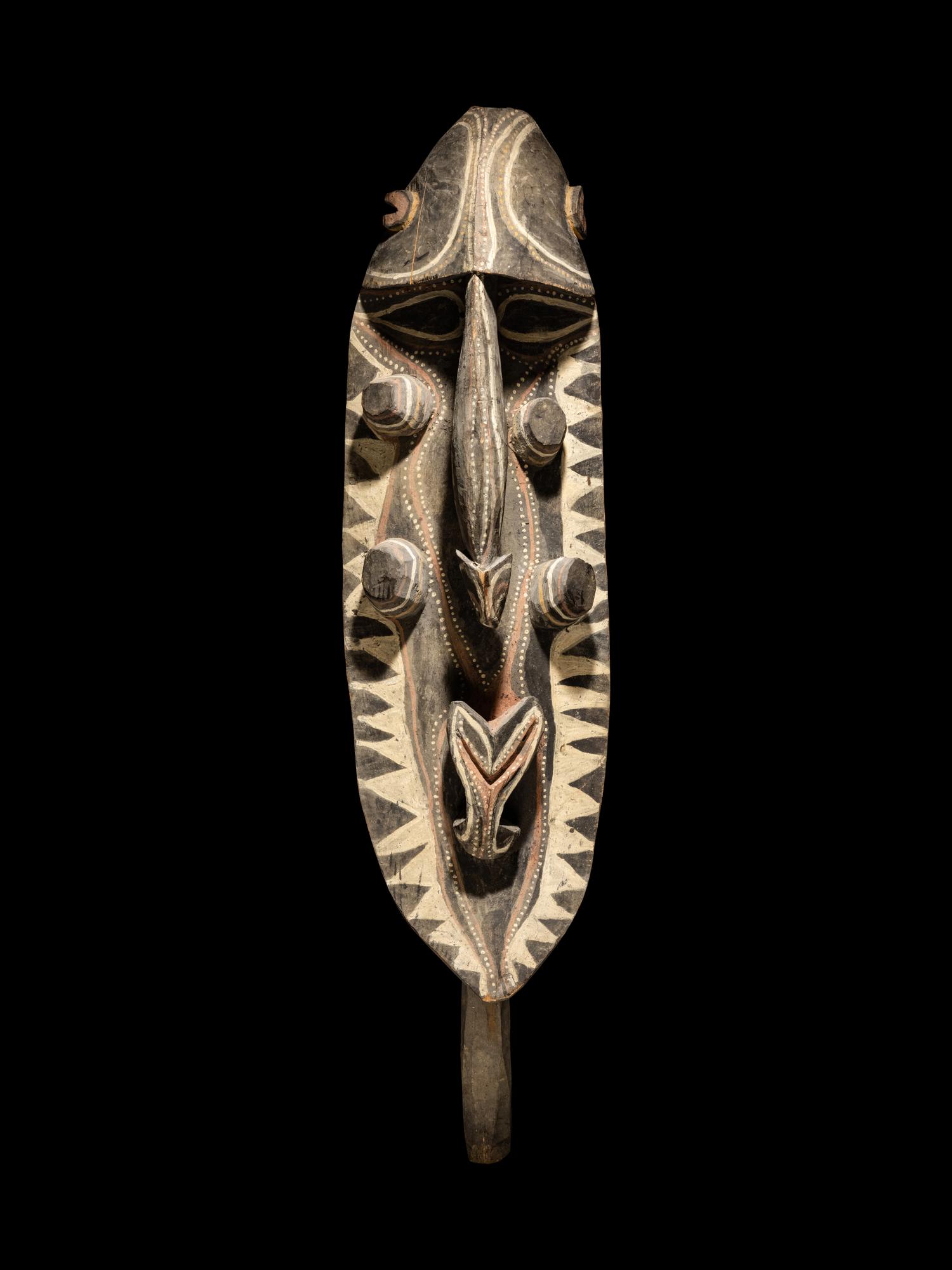 A Kwoma Wood Yina Figure