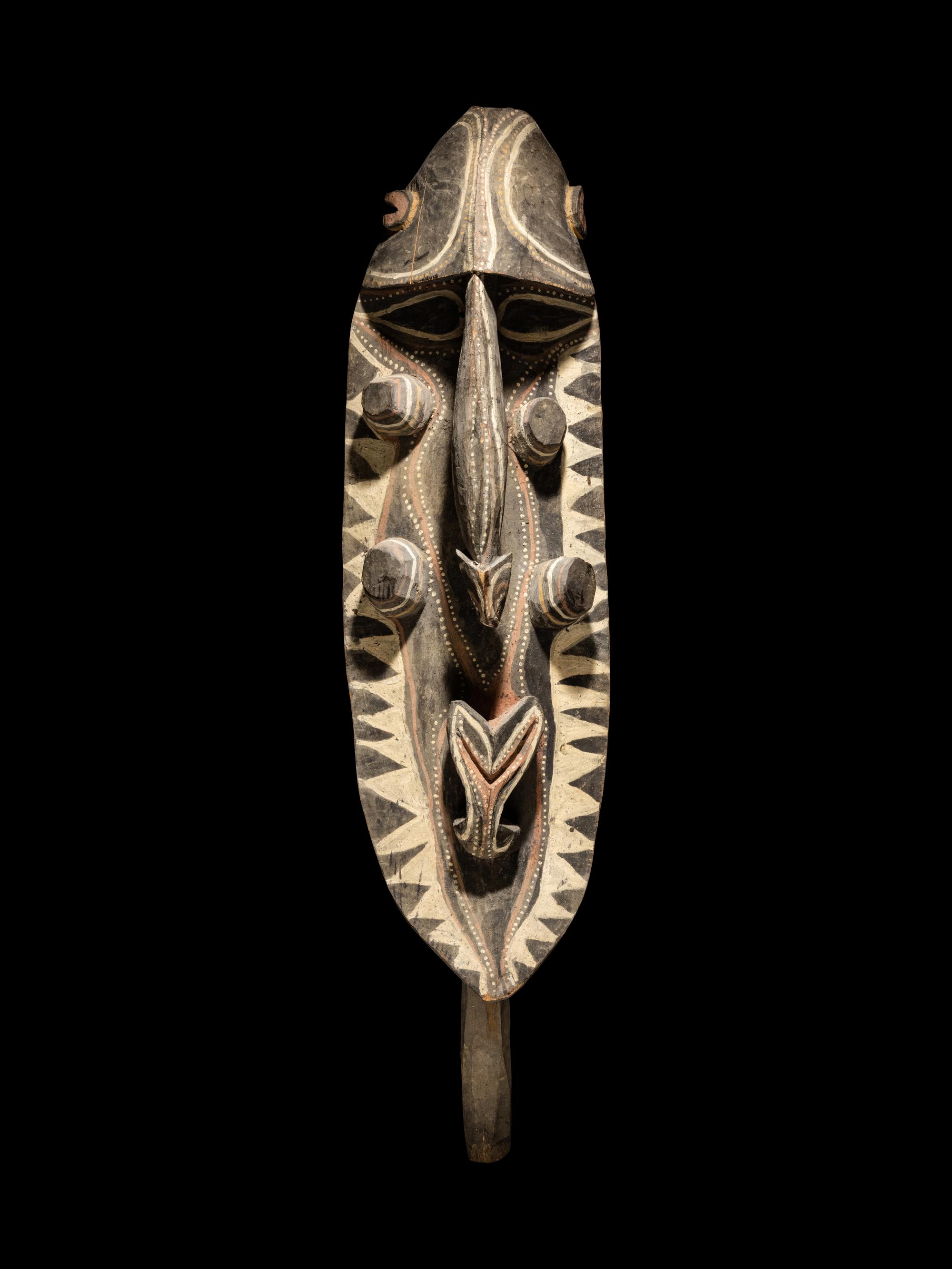 A Kwoma Wood Yina Figure
