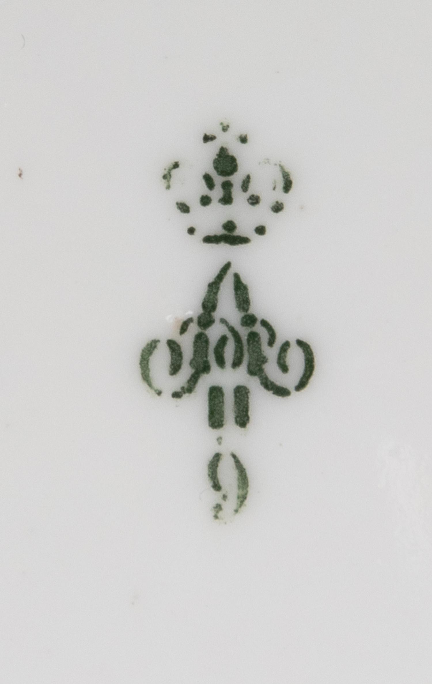 A Russian Porcelain Plate from the Gothic Service