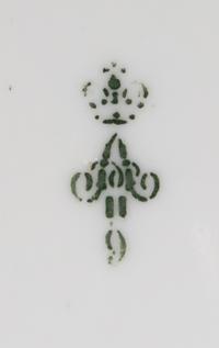 A Russian Porcelain Plate from the Gothic Service