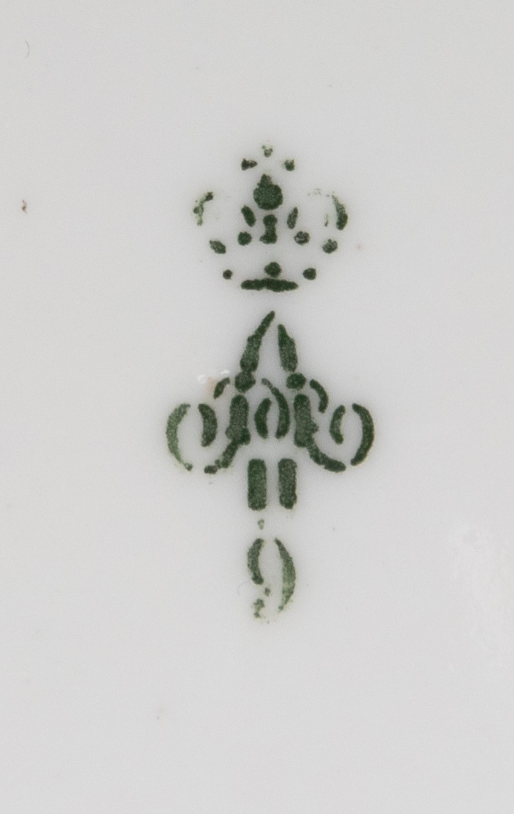 A Russian Porcelain Plate from the Gothic Service