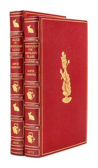 DODGSON, Charles Lutwidge ("Lewis Carroll", 1832-1898). Alice's Adventures in Wonderland . New York: D. Appleton, 1866.