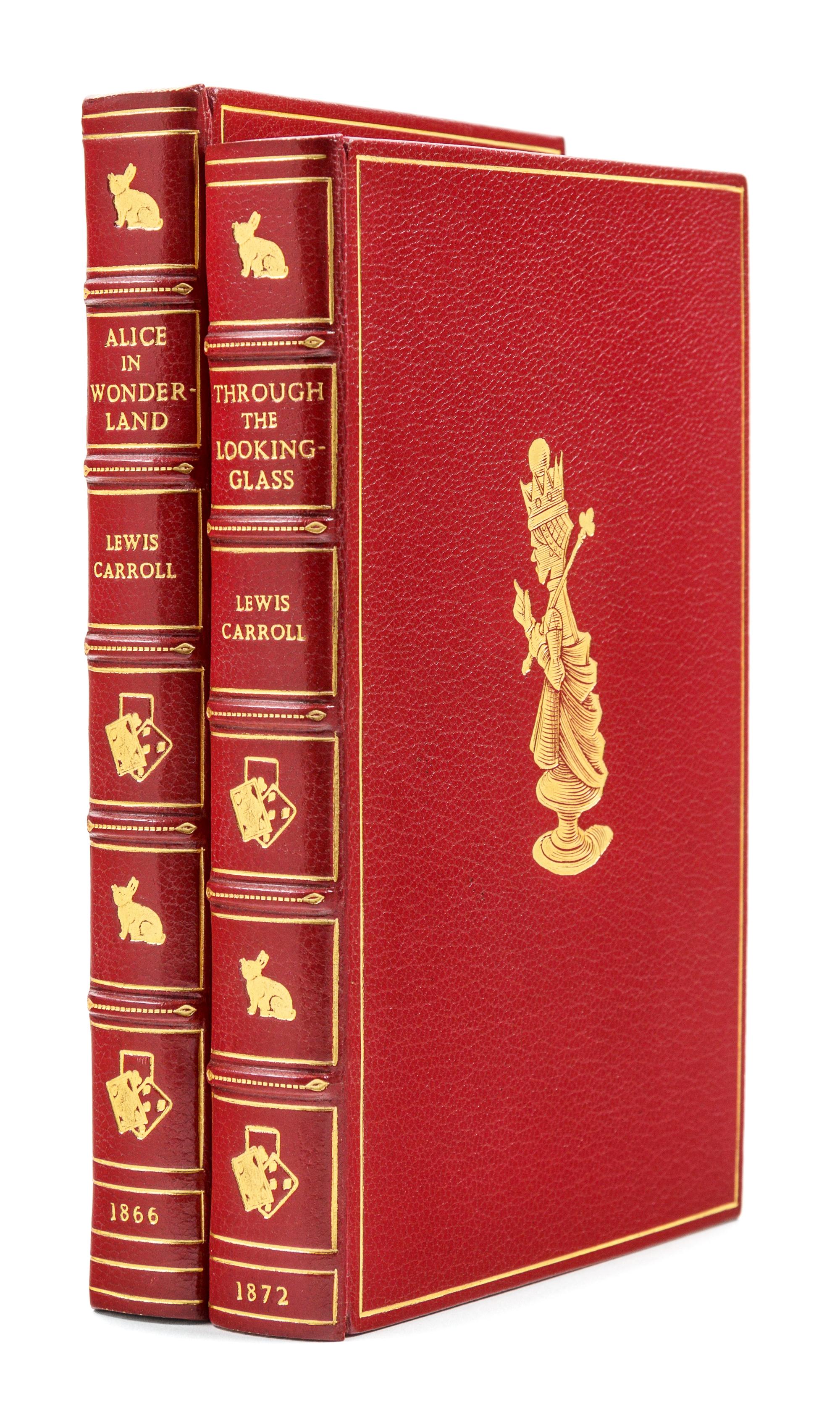 DODGSON, Charles Lutwidge ("Lewis Carroll", 1832-1898). Alice's Adventures in Wonderland . New York: D. Appleton, 1866.