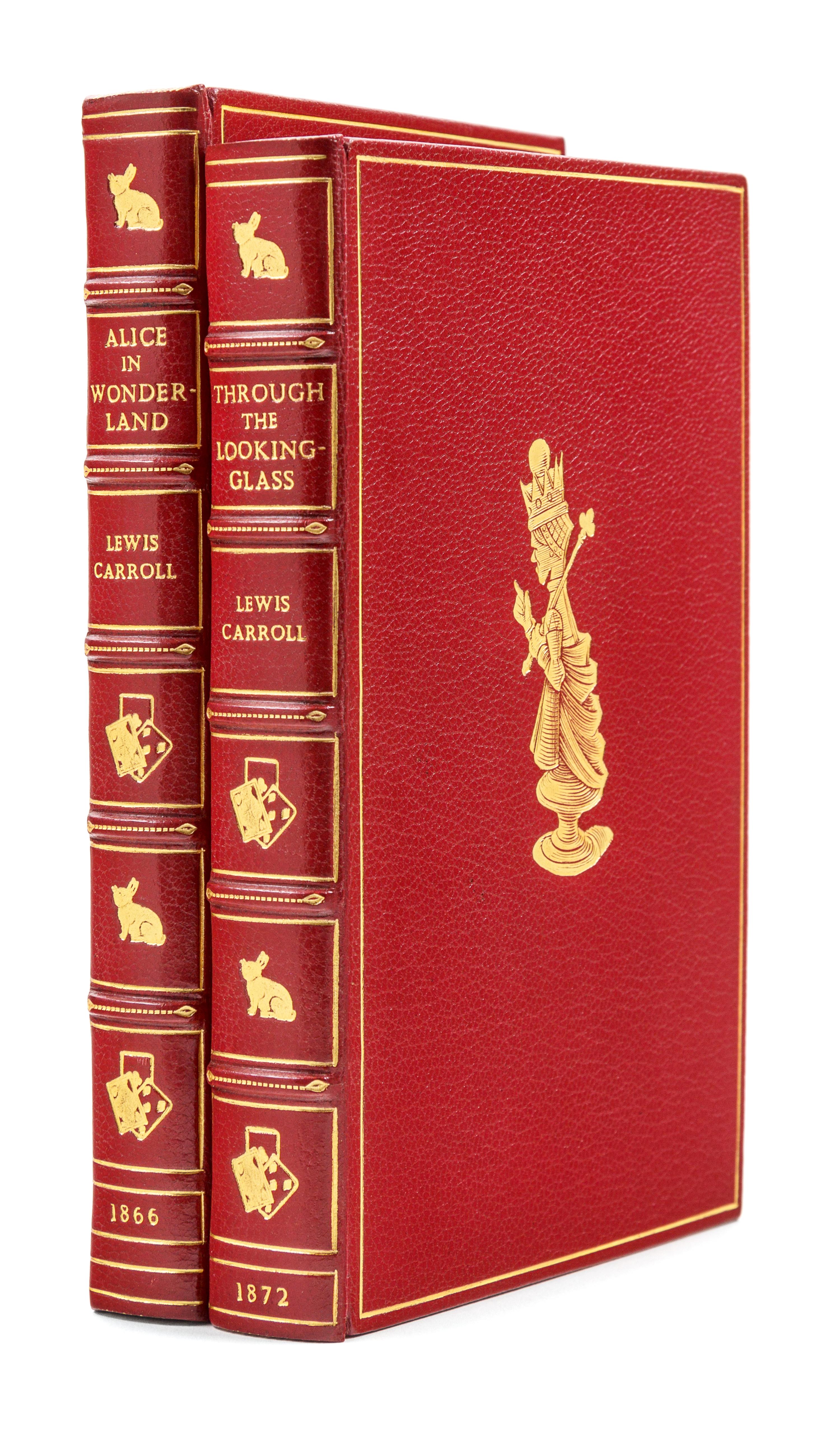 DODGSON, Charles Lutwidge ("Lewis Carroll", 1832-1898). Alice's Adventures in Wonderland . New York: D. Appleton, 1866.