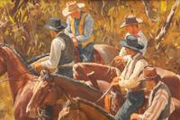 Illustration for "Saddle by Starlight"
