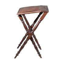 [Civil War] Folding desk table possibly used in the field during the Civil War.