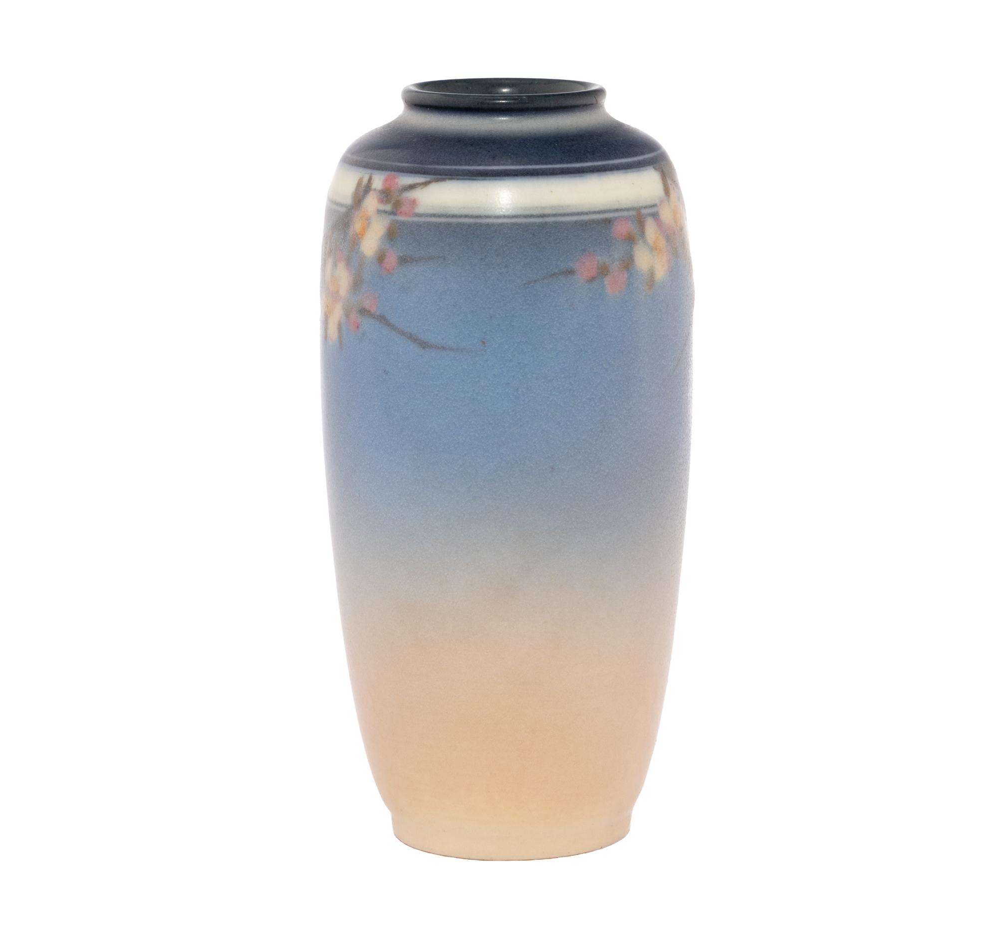 A Rookwood Vase by E.T. Hurley