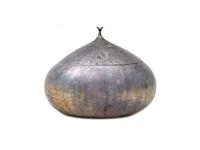 A Buccellati Silver Chestnut Box