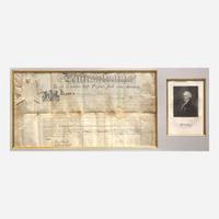 The McKean family George II silver quaich Scotland, 18th century