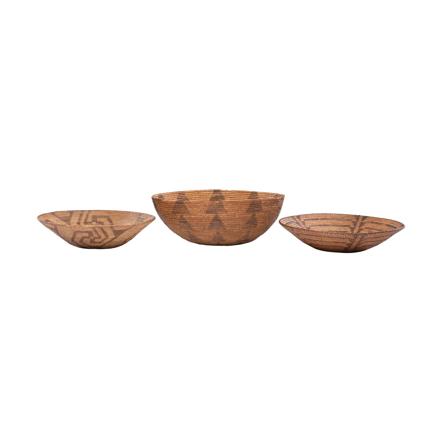 Akimel O'odham Baskets