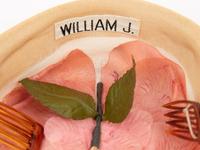 William J. Plumed Cap & Fascinator Pieces