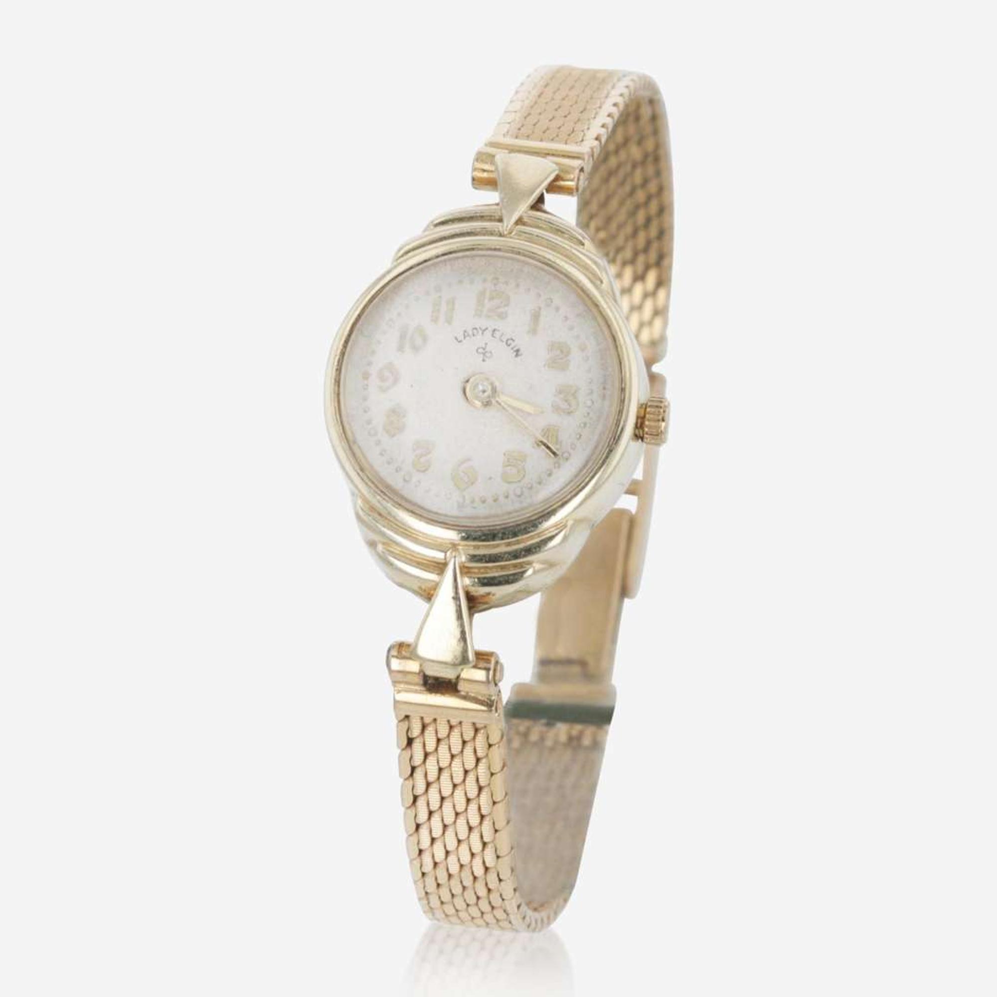 Ladies Elgin Gold Watch