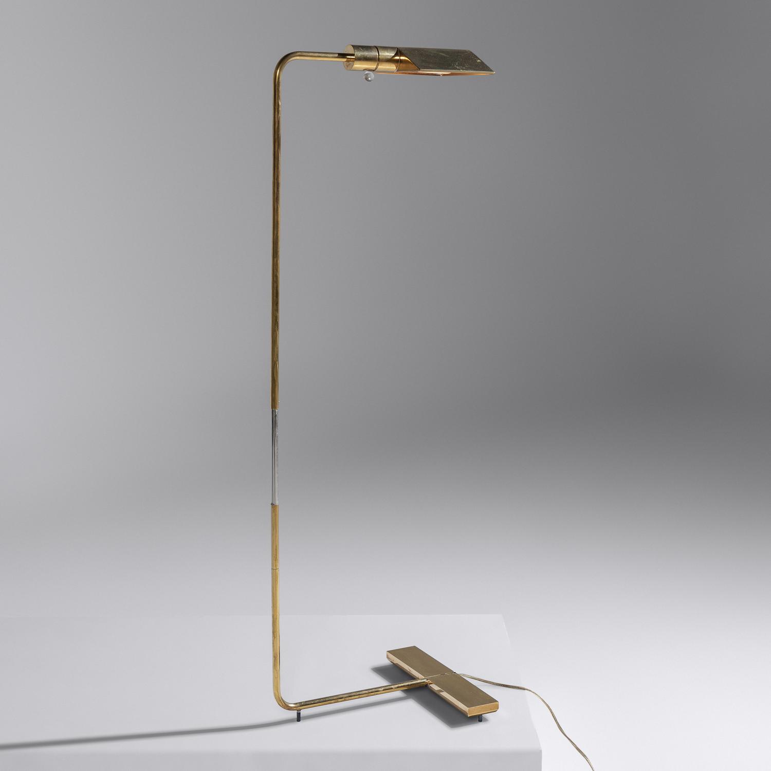 Pair of Cedric Hartman Floor Lamps