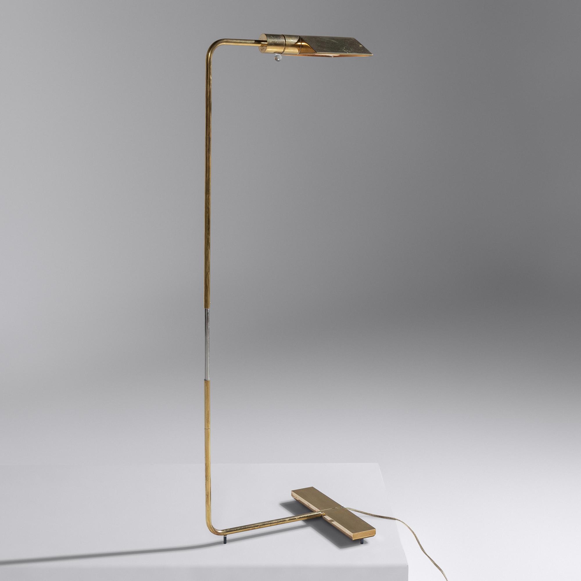 Pair of Cedric Hartman Floor Lamps