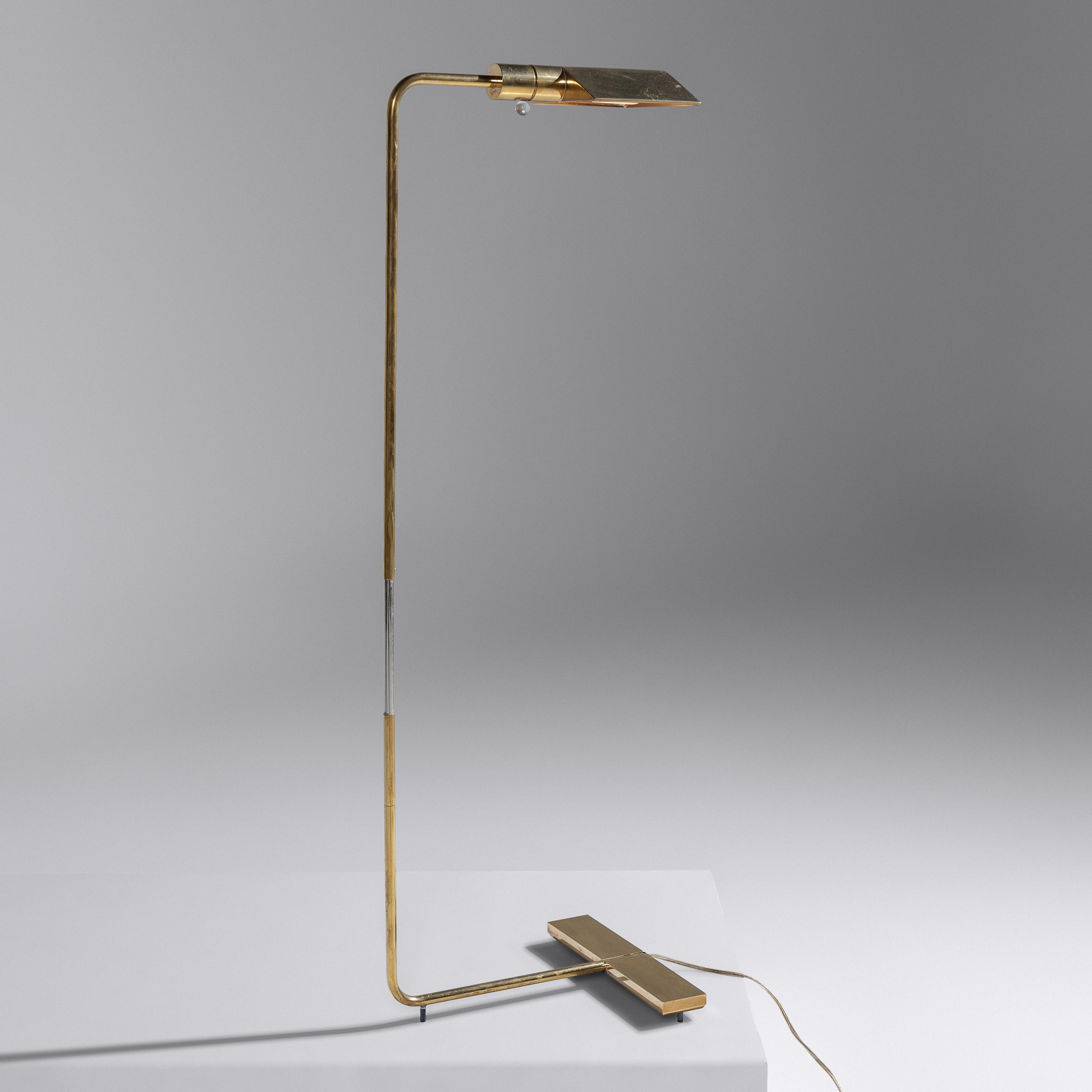 Pair of Cedric Hartman Floor Lamps