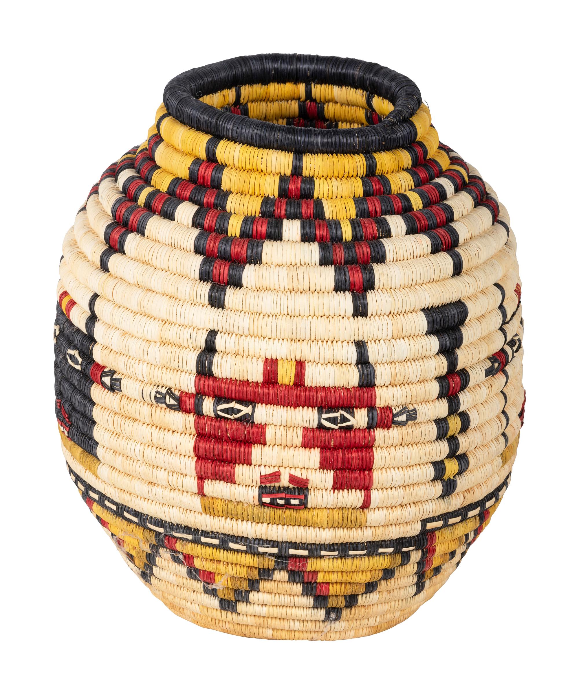 Second Mesa Katsina Basket