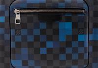 Louis Vuitton Josh Backpack in Damier Graphite Coated Canvas, Pixel Blue, 2018