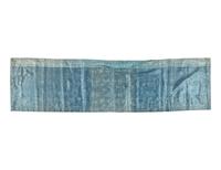 A Chinese Kesi Woven Silk 'Dragon' Panel