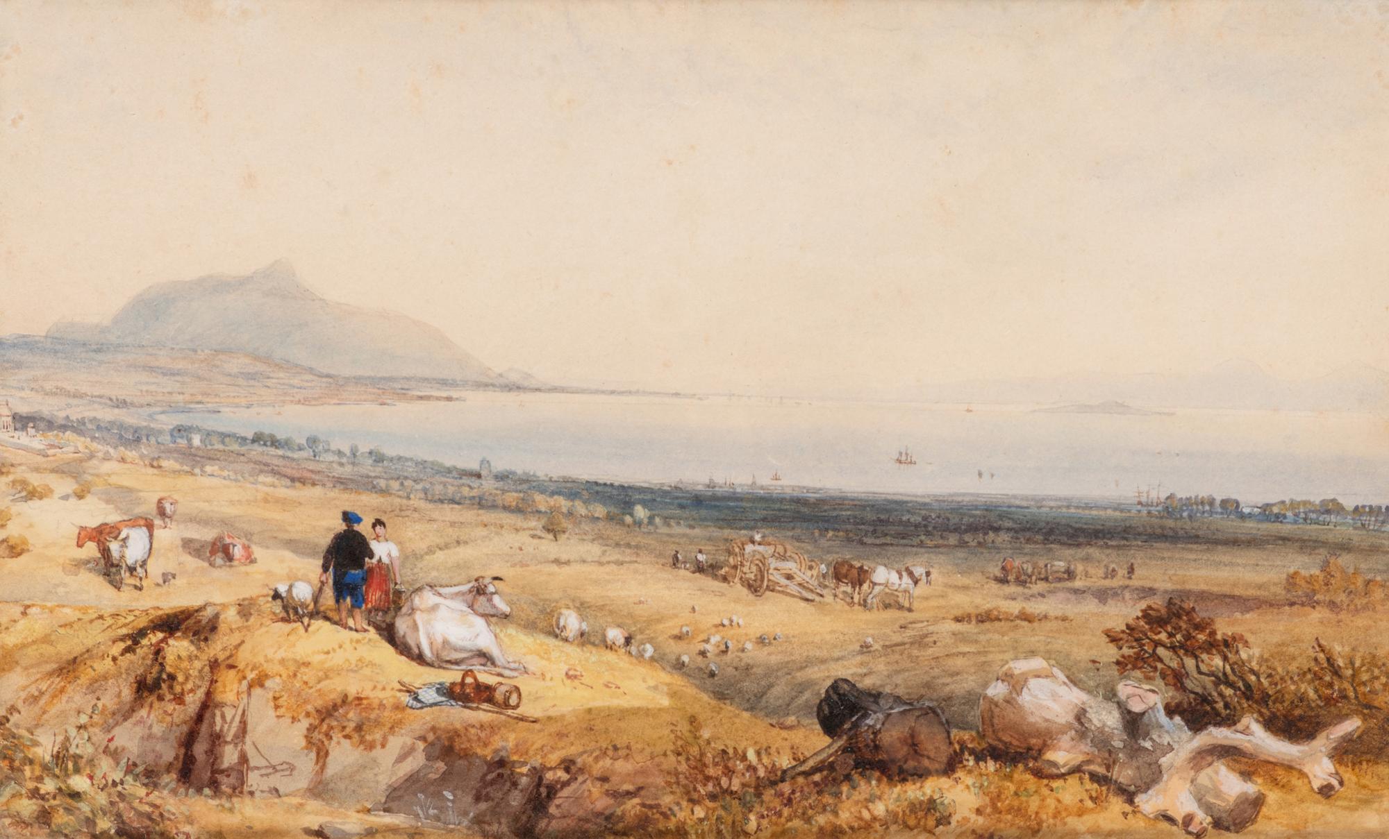 Preston Pans on the Firth of Forth