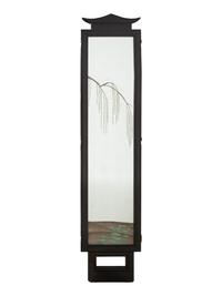 A Five-Panel Floor Screen