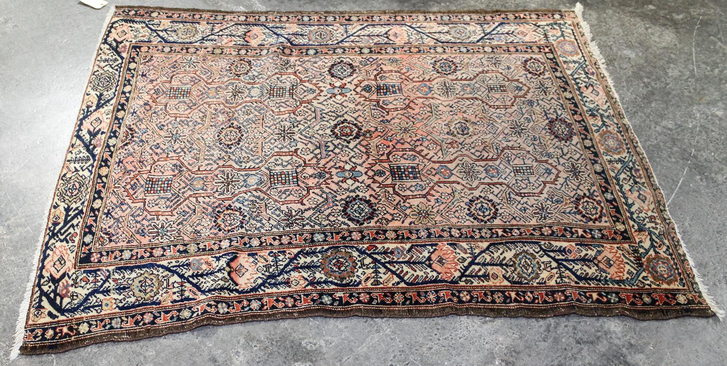 A Northwest Persian Wool Rug 5 feet 9 inches x 4 feet 7 inches. — FIRST HALF 20TH CENTURY