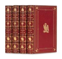 [NAPOLEON]. IRELAND, William Henry (1775-1835). The Life of Napoleon Bonaparte. London, John Cumberland, 1828.