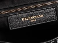 Balenciaga Leather Graffiti Shoulder Bag, Spring/Summer 2018