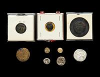 [ANCIENT] A Collection of Ancient Coins; 9 coins total