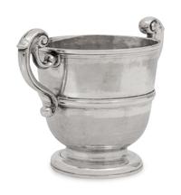 An Irish George I Silver Loving Cup