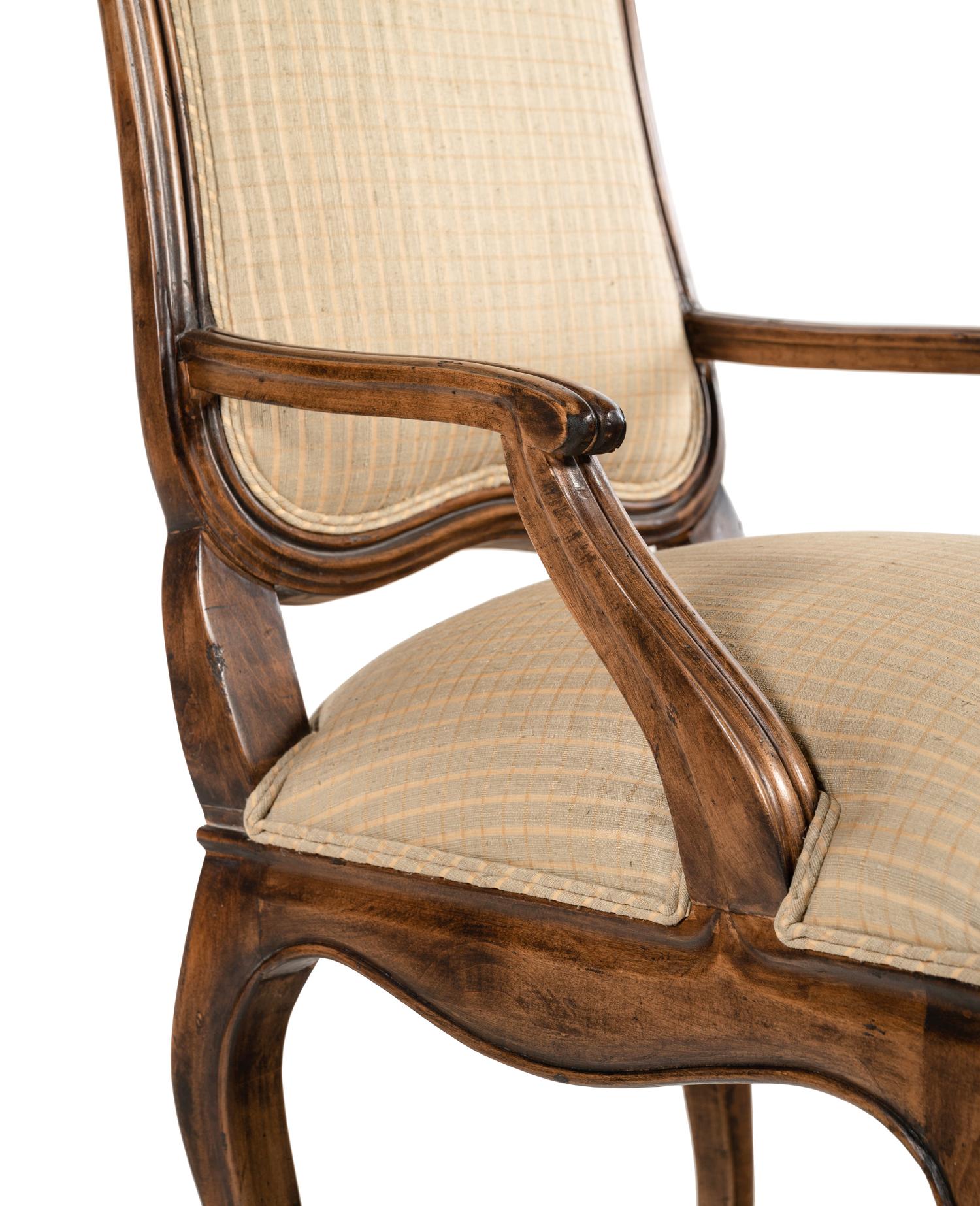 A Set of Eight Kreiss Dining Chairs