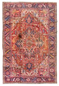 A Heriz Wool Rug 12 feet 5 inches x 8 feet 4 inches. — CIRCA 1900