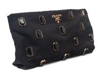 Prada Jeweled Clutch