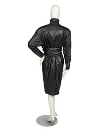 Six Designer Leather Items: Fendi & Gianfranco Ferre, 1980s
