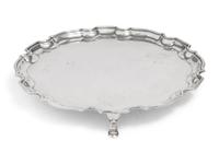 An English Silver Salver
