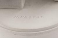 An English Parianware Figure of Lord Palmerston