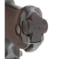 **WWI Era 1916 Dated DWM Luger with Non-Matching Holster
