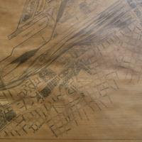 A General Plan of the Port of Buenos Aires 61.5" W x 1" D x 22.5" H — Argentina, Mid-20th Century