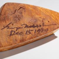 George Nakashima (American, 1905–1990) — Pencil Holder, 1984