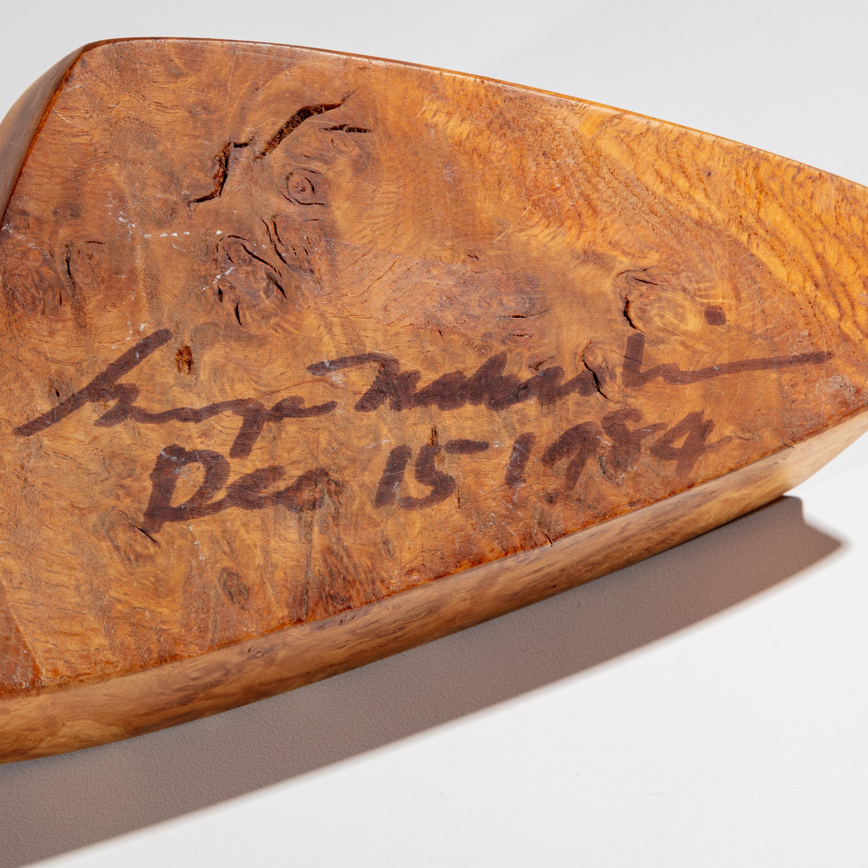 George Nakashima (American, 1905–1990) — Pencil Holder, 1984