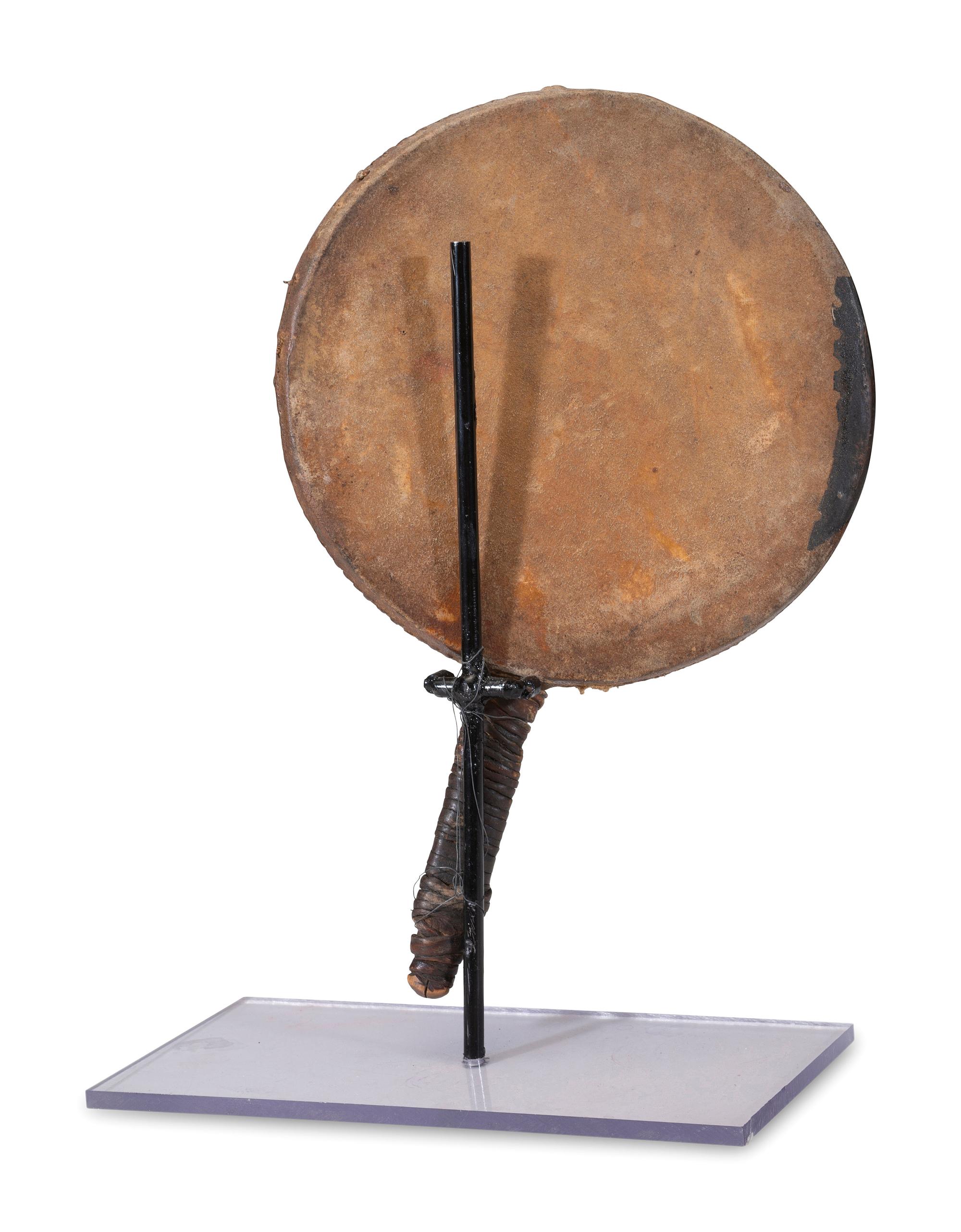 Woodland Painted Rattle