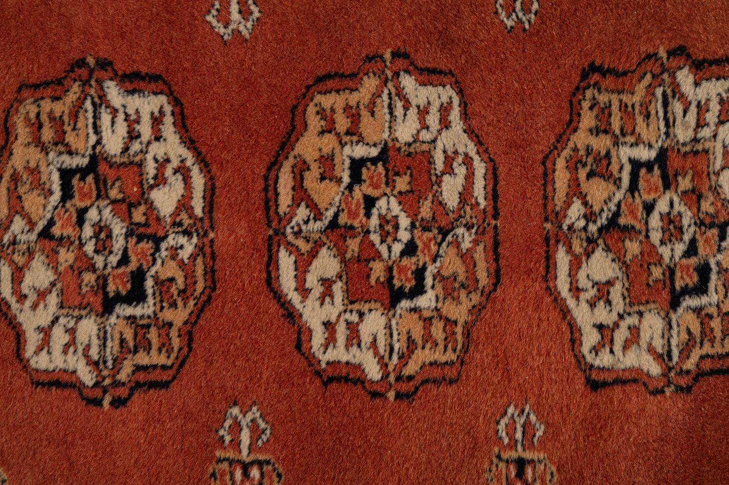 Two Bokhara Wool Mats