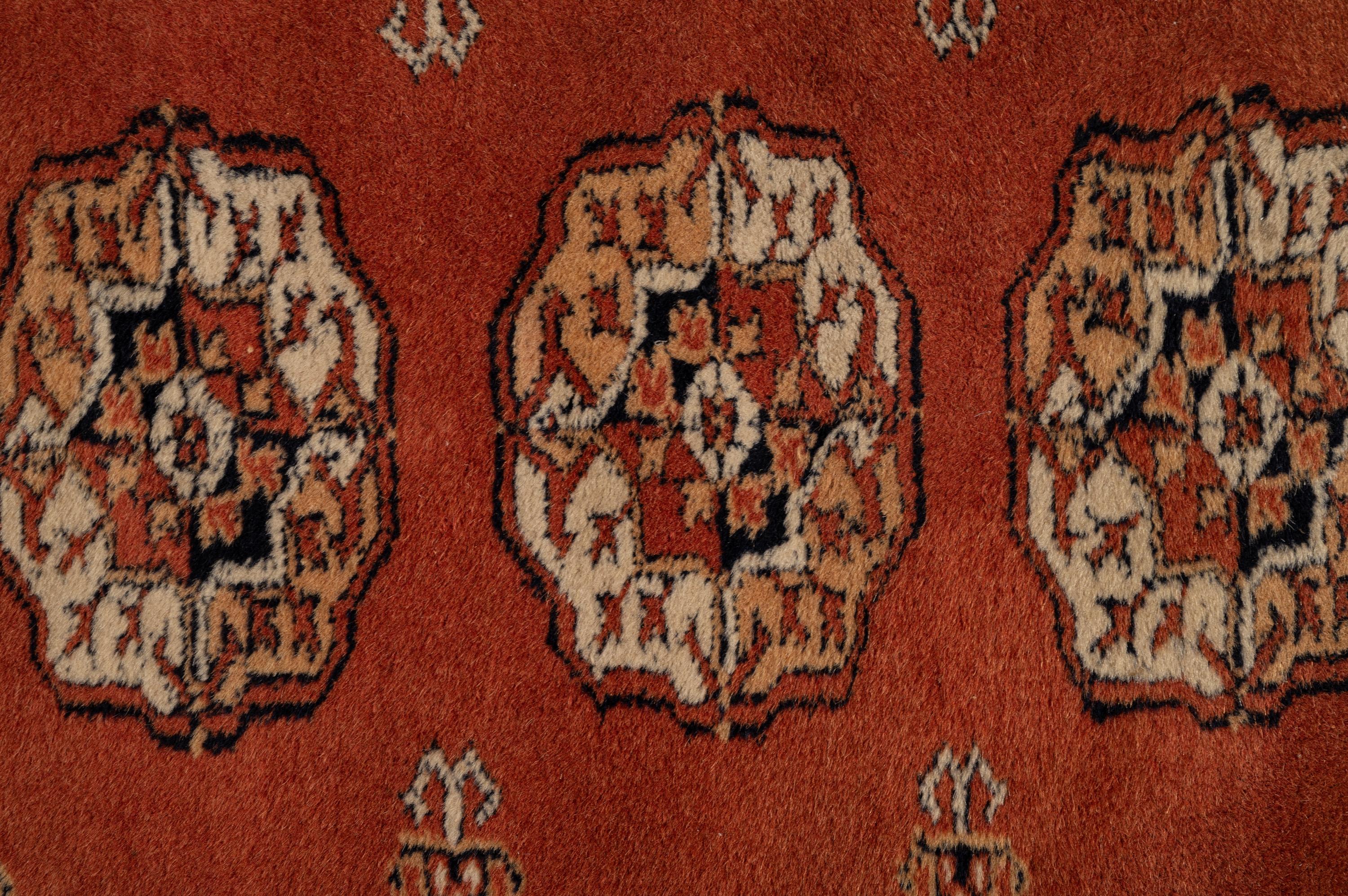 Two Bokhara Wool Mats