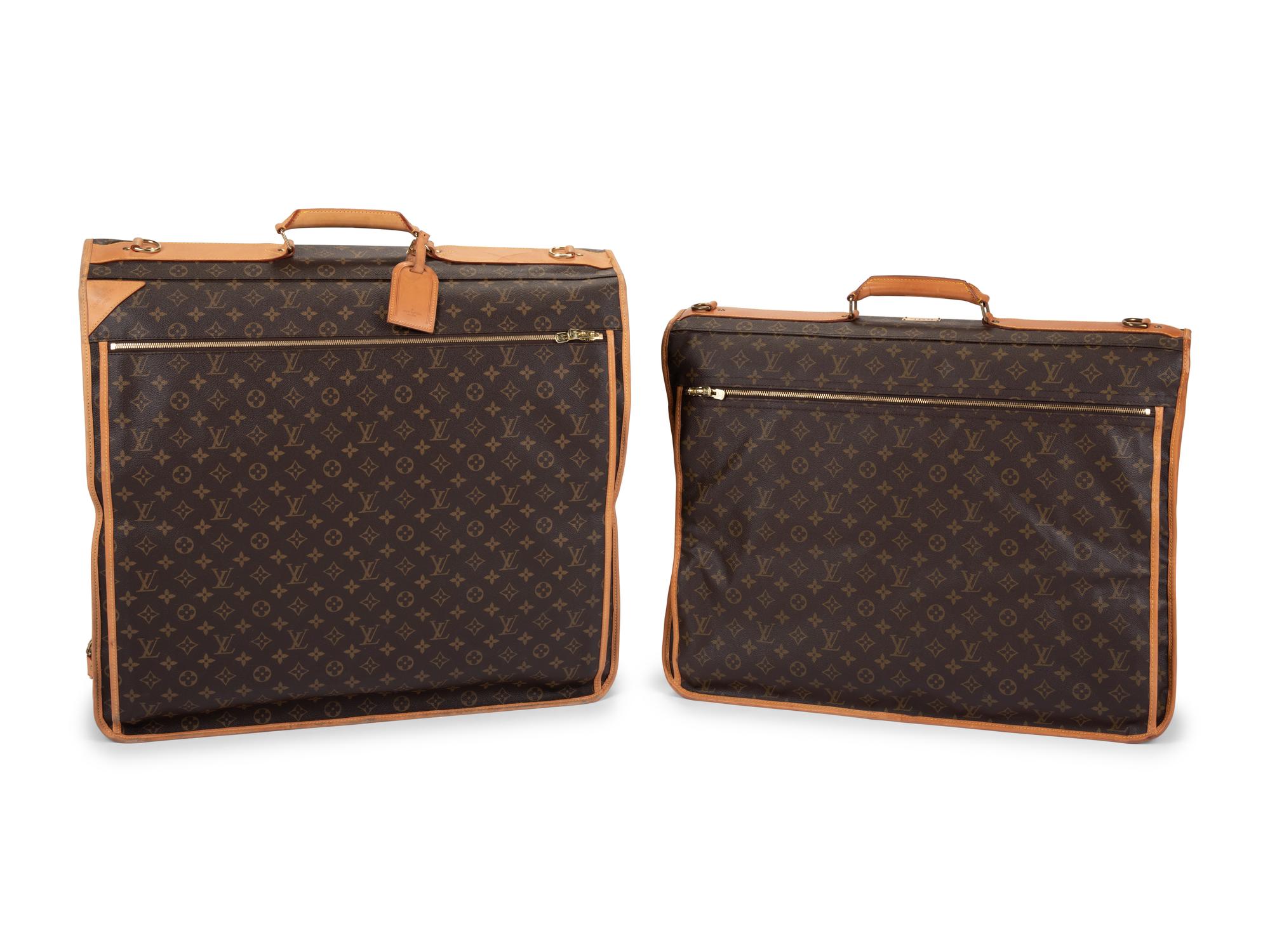 Two Louis Vuitton Luggage Pieces, 2006