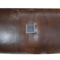 A Leather Pommel Horse Bench 63.5" W x 13" D x 23" H — Czech Republic, Circa 1920