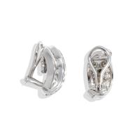 WHITE GOLD AND DIAMOND EARRINGS
