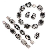 A Silver and Onyx Parure, Georgina Ward,