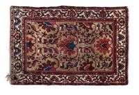 A Bakshaish Wool Rug 6 feet 4 inches x 4 feet 2 inches.